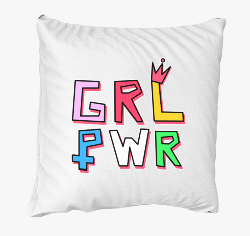 Girl power párna