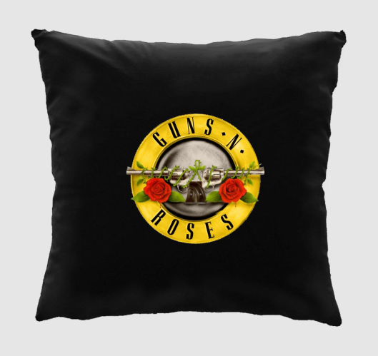 Guns N' Roses párna