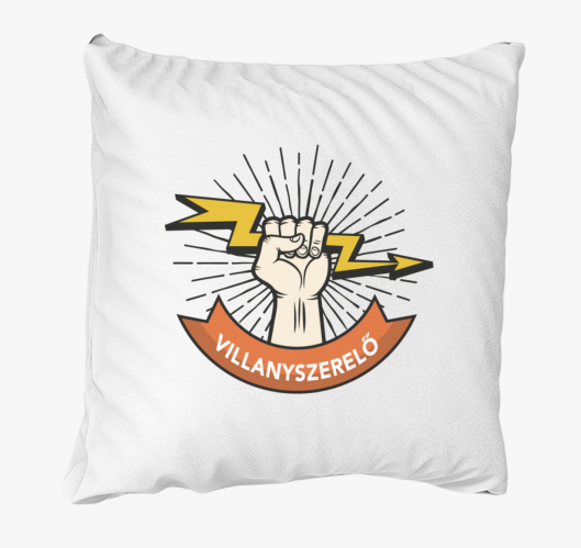 Villanyszerelőknek párna