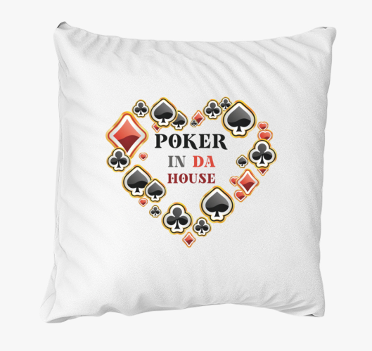 Pókeres párna - Házigazdáknak...