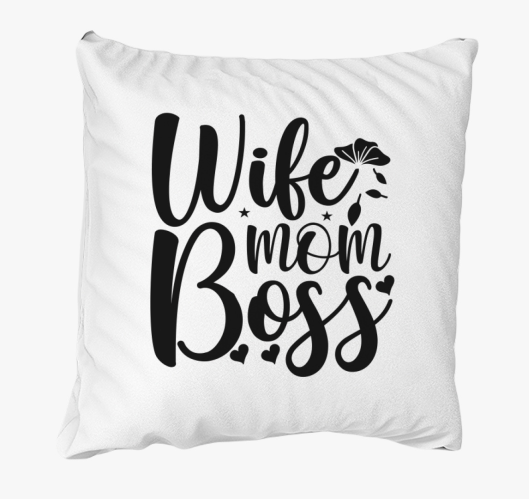 Feleség, Anya, Főnök párna