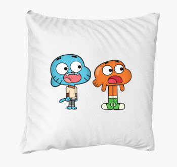 Gumball csodálatos világa párna