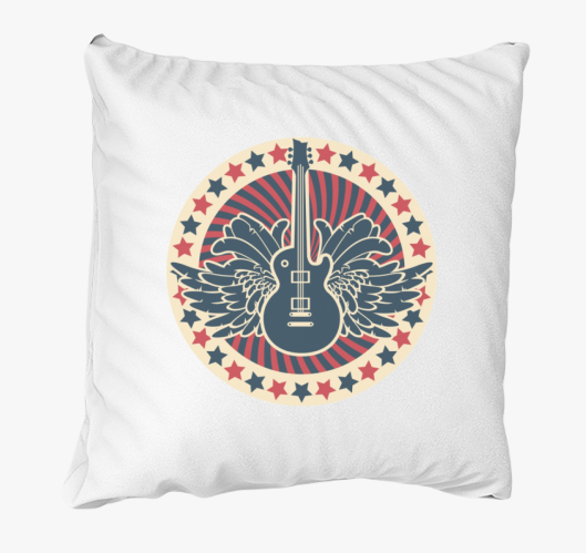 Szárnyas gitár párna
