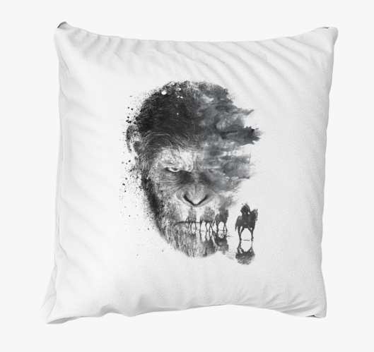 Majmok bolygója párna