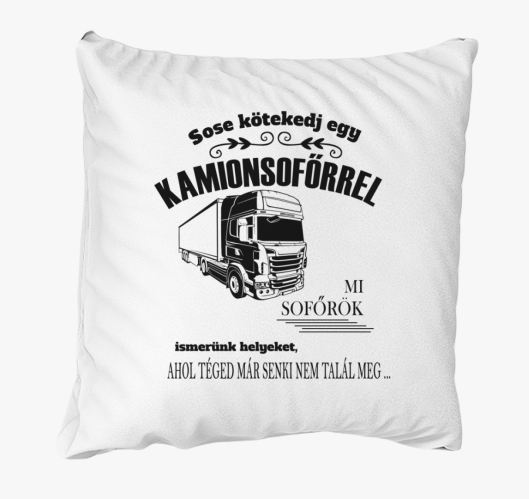 Sose kötekedj egy kamionsofőrr...