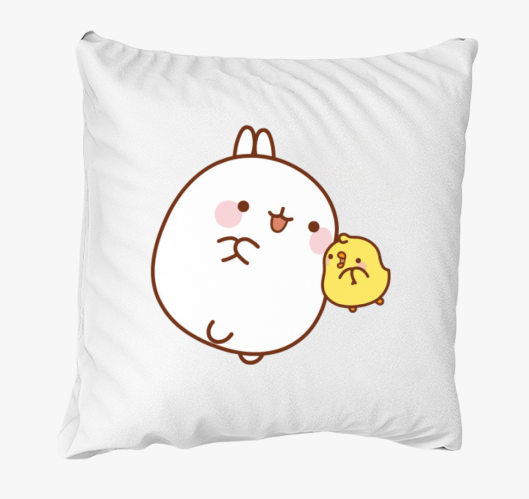 Nyuszi és csibe - gyerek párna...