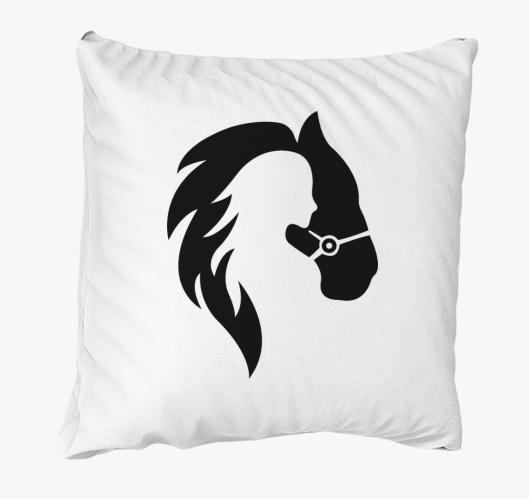 Lovas szerelem párna