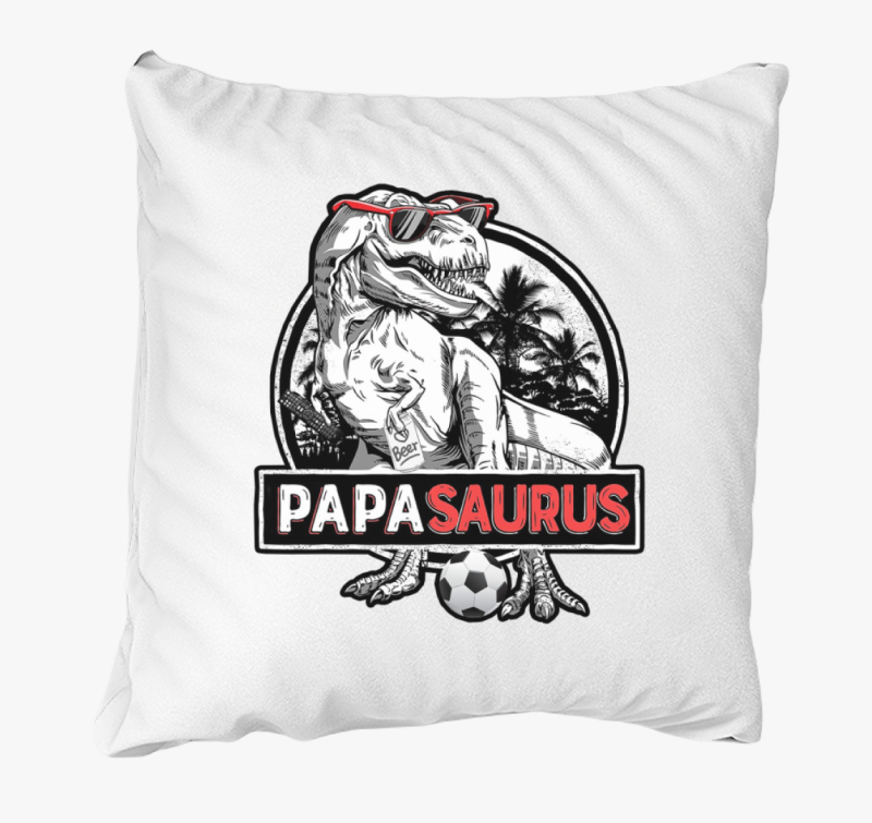 Papa saurus párna