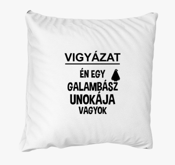 Galambász unoka párn