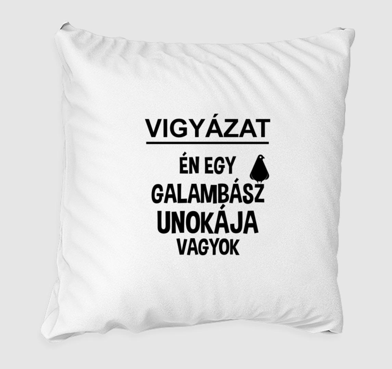 Galambász unoka párna