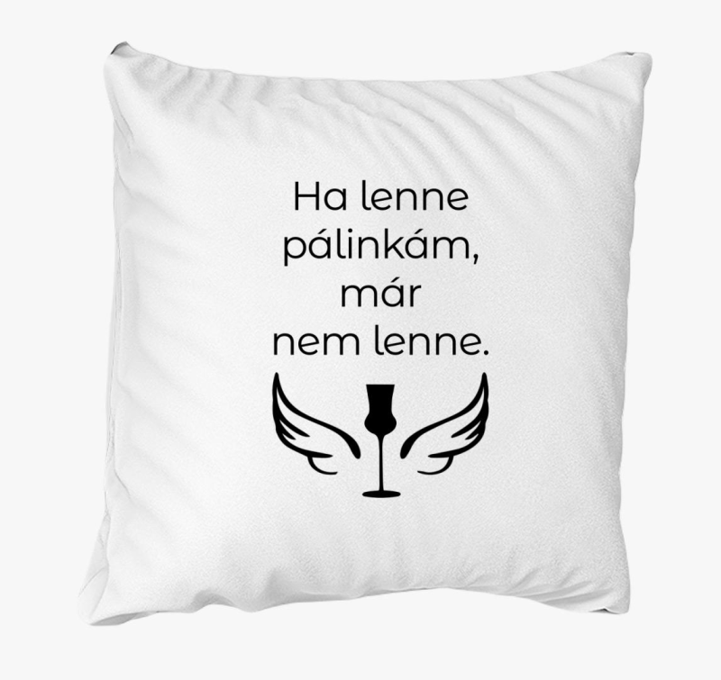Ha lenne pálinkám párna