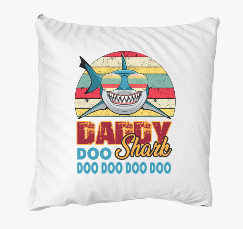 Daddy shark párna