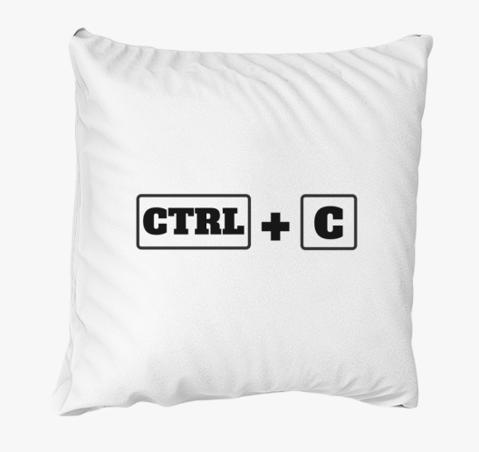 Control C párna - Ikreknek vol...