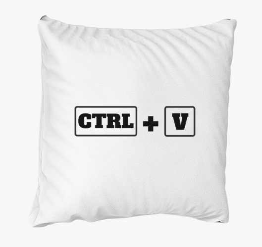 Control V párna - Ikreknek vol...