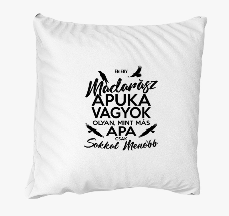 Madarász apuka párna