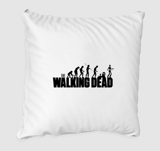 Walking dead evolúció párna