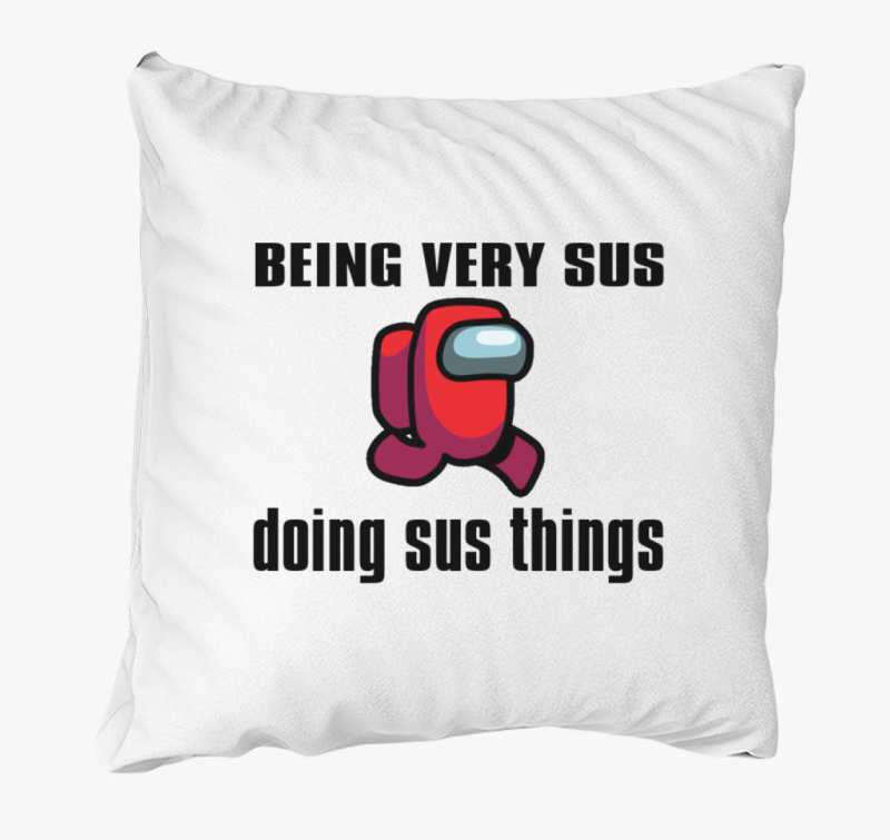 Among us - very sus párna