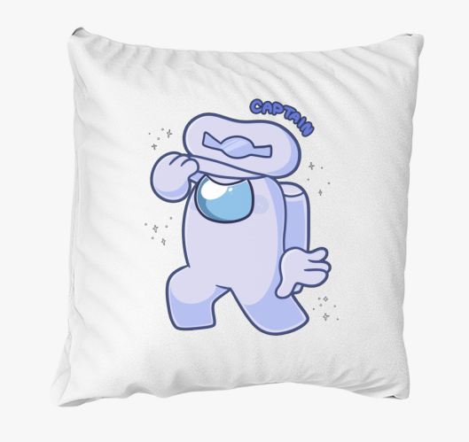 Among us - Captain párna