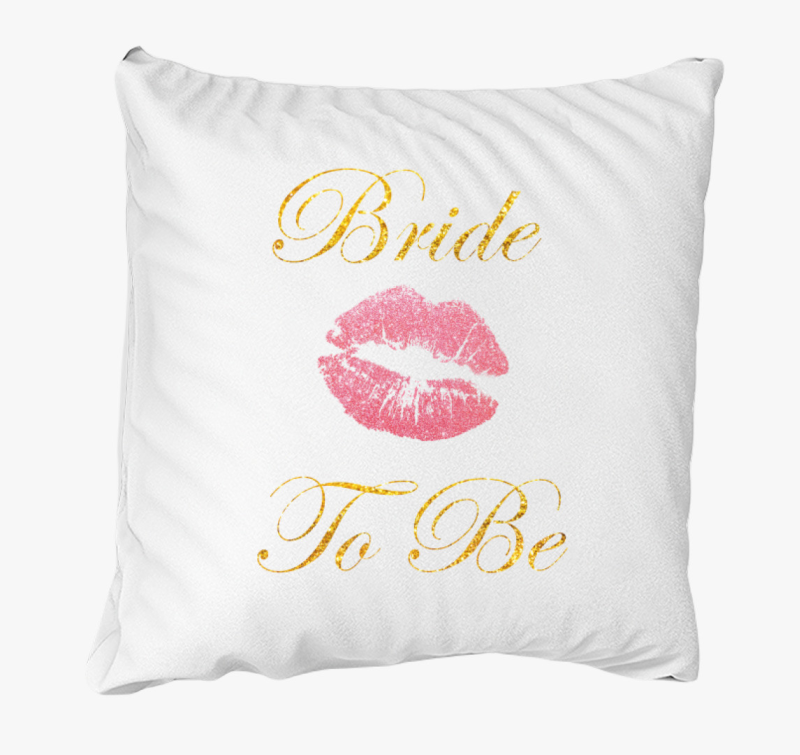 Puszis menyasszony párna