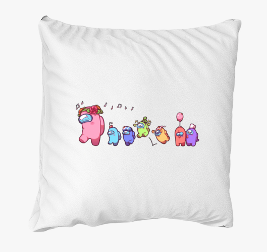 Among Us Followers párna