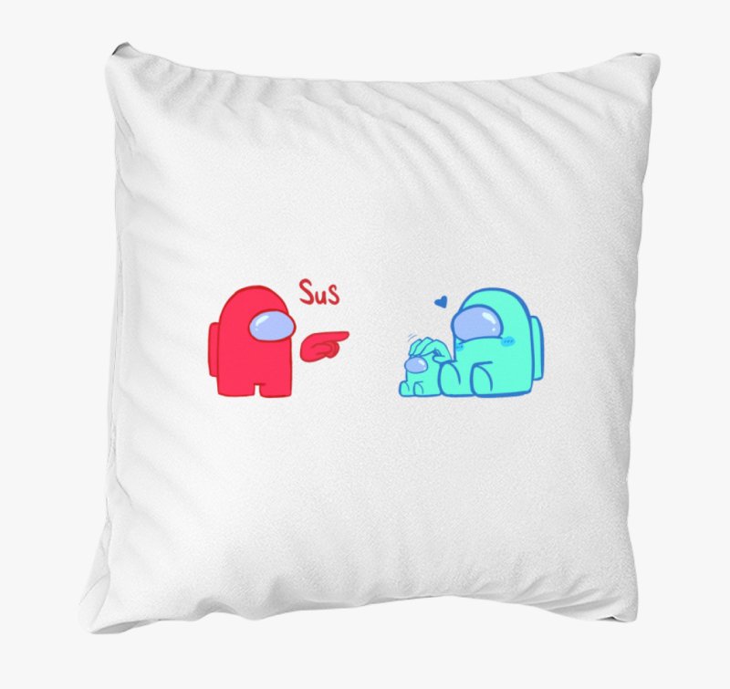 Among Us sus 2 párna