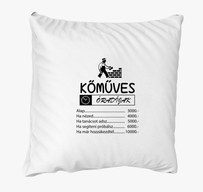 Kőműves párna