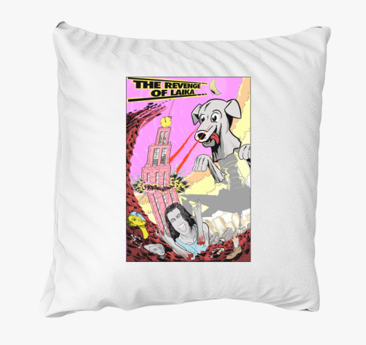 Laika kutya bosszúja párna