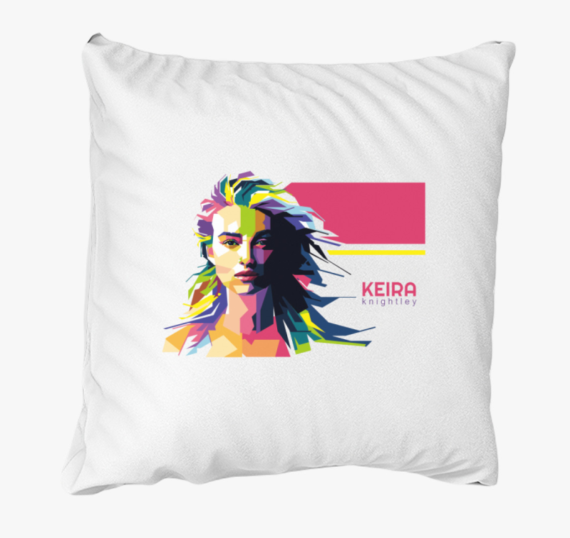 Keira Knightley párna