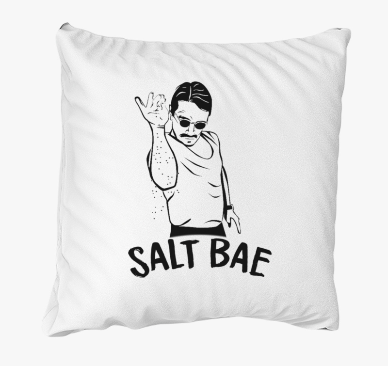 Salt Bae párna