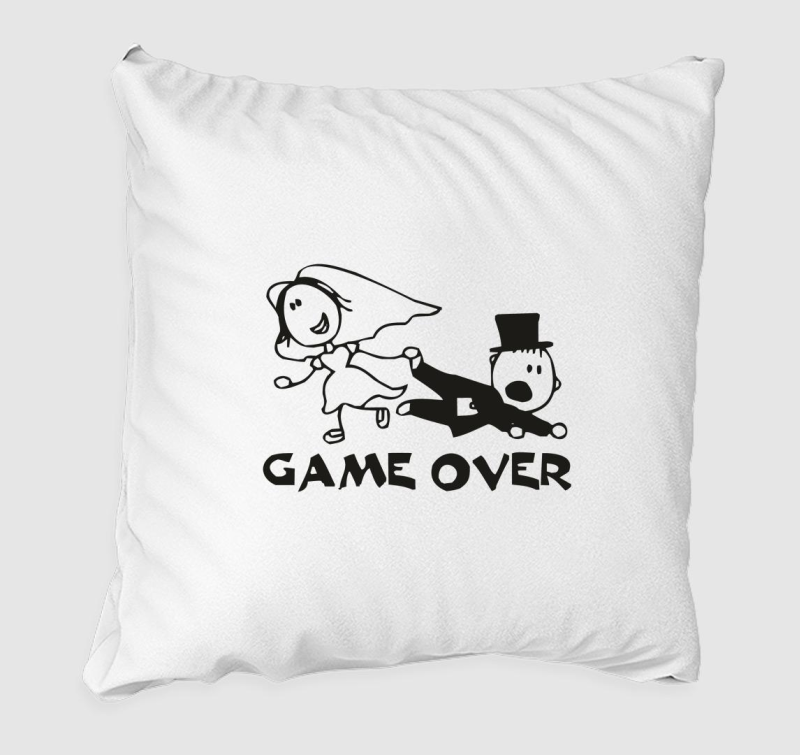 Game Over párna (női/férfi változatban!)