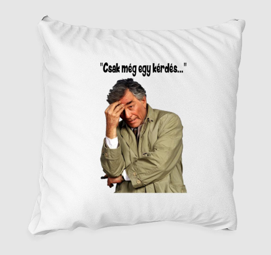 Columbo párna