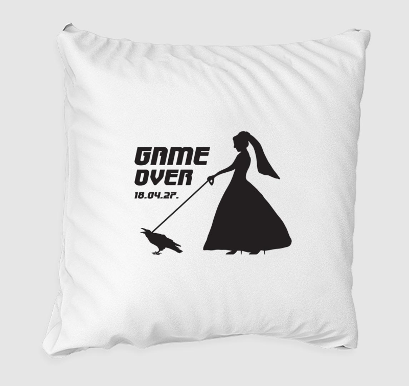 Game Over 2 párna (női/férfi változatban!)