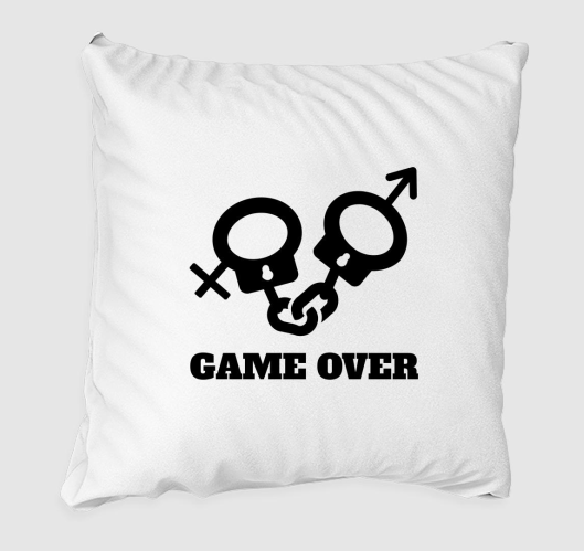 Game Over 3 párna (női/férfi v...