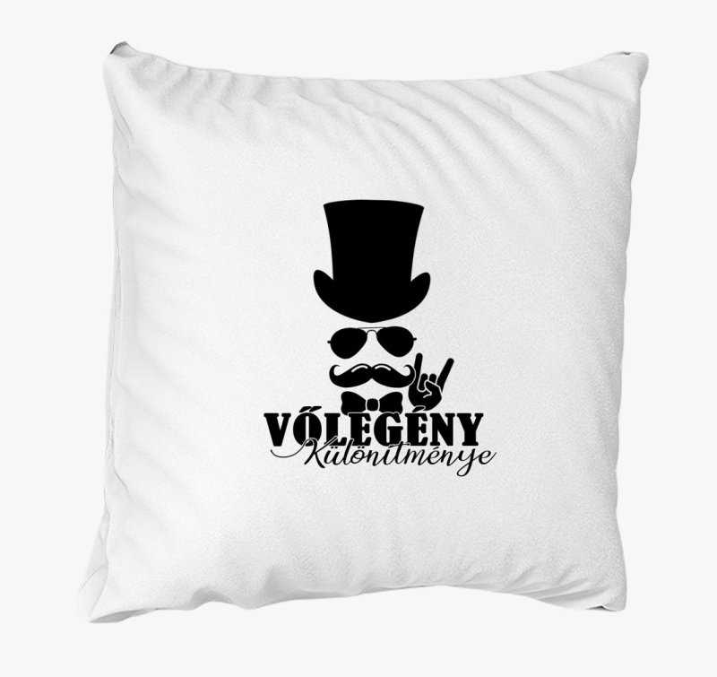 Vőlegény különítmény párna