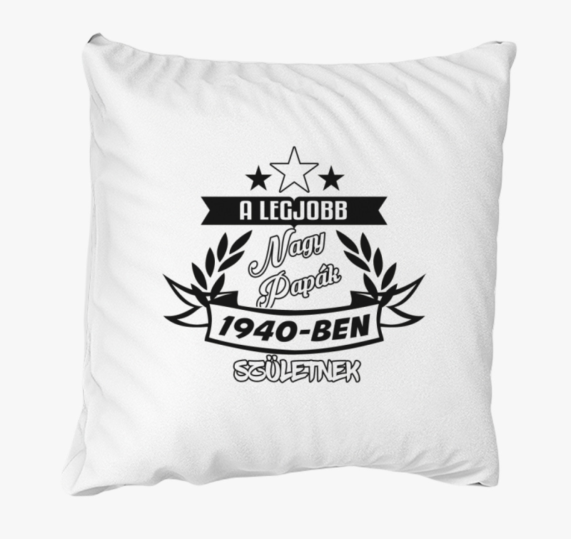 Legjobb nagypapa párna