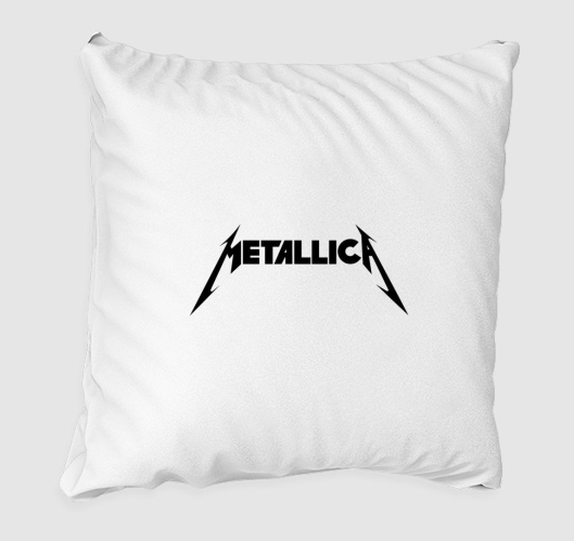 Metallica párna