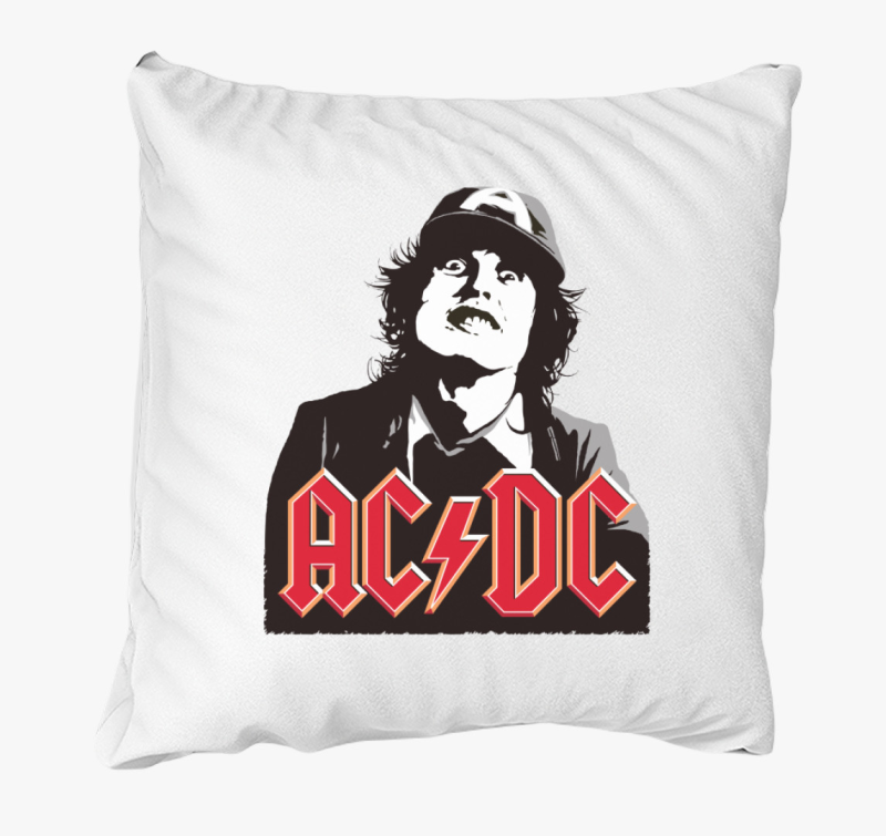 ACDC - Angus Young Face párna