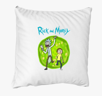 Rick and Morty párna