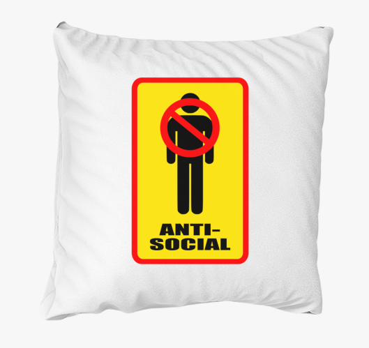Anti Social párna