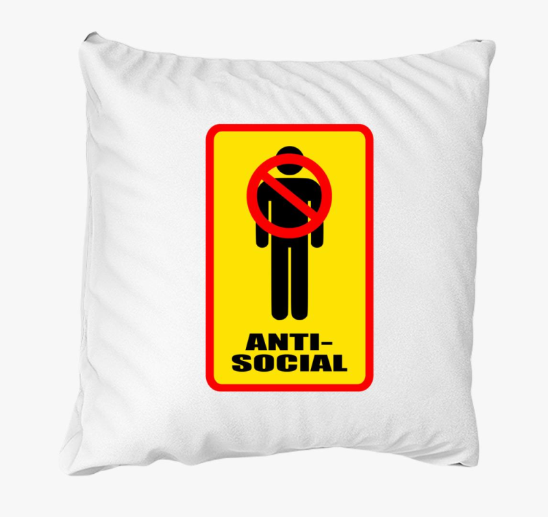 Anti Social párna