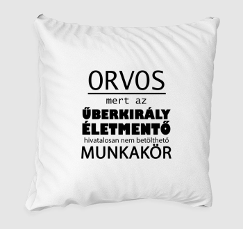 Orvos párna