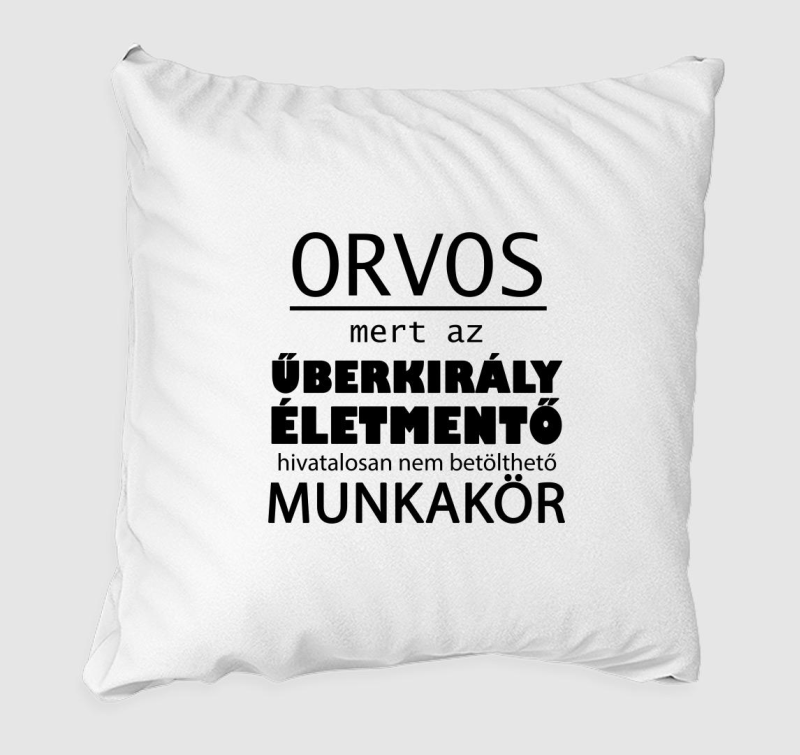 Orvos párna