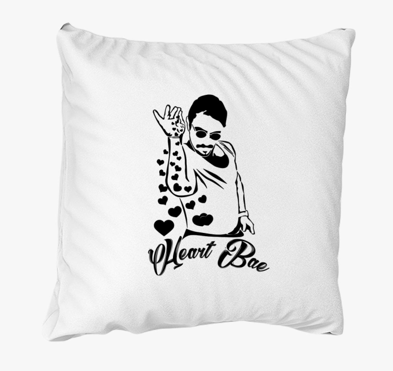 Heart bae (Salt bae) párna