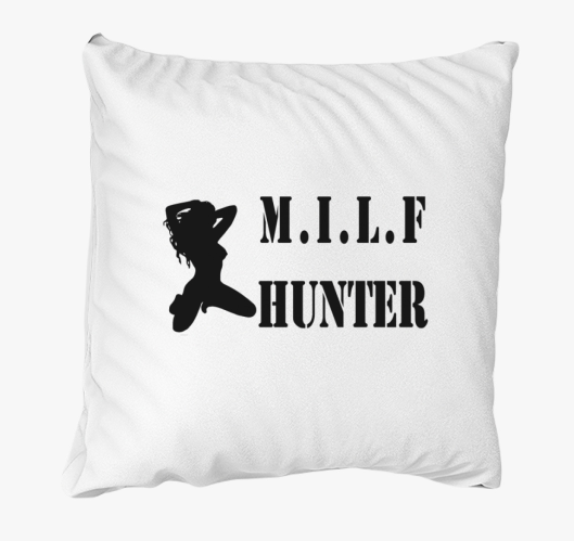 Milf Hunter párna 2
