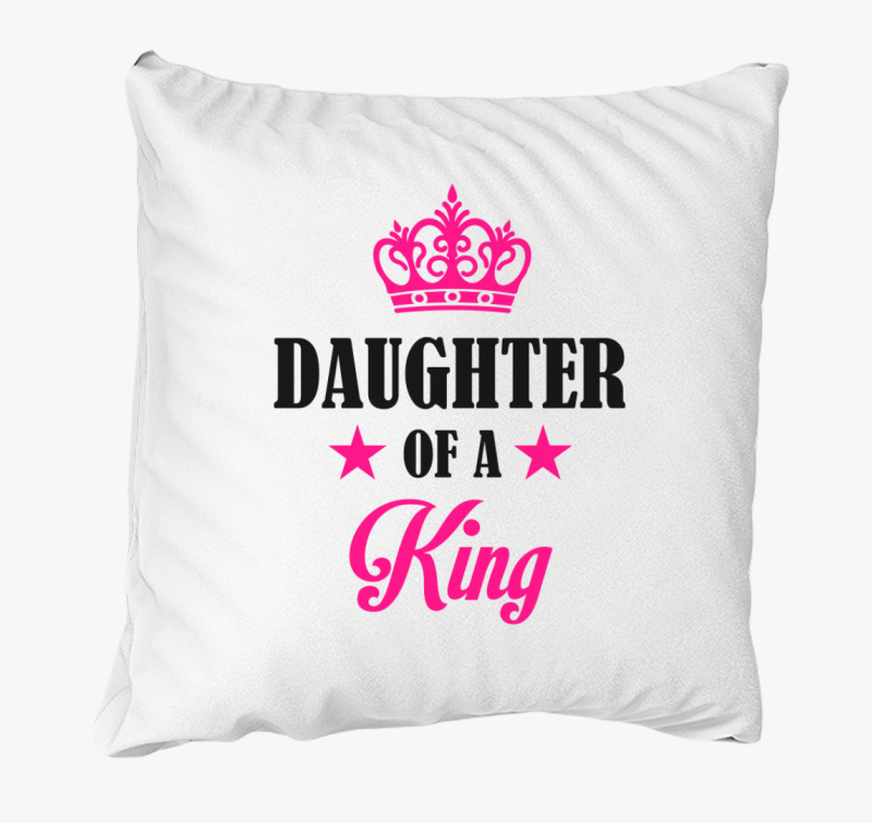 Daughter of a king párna