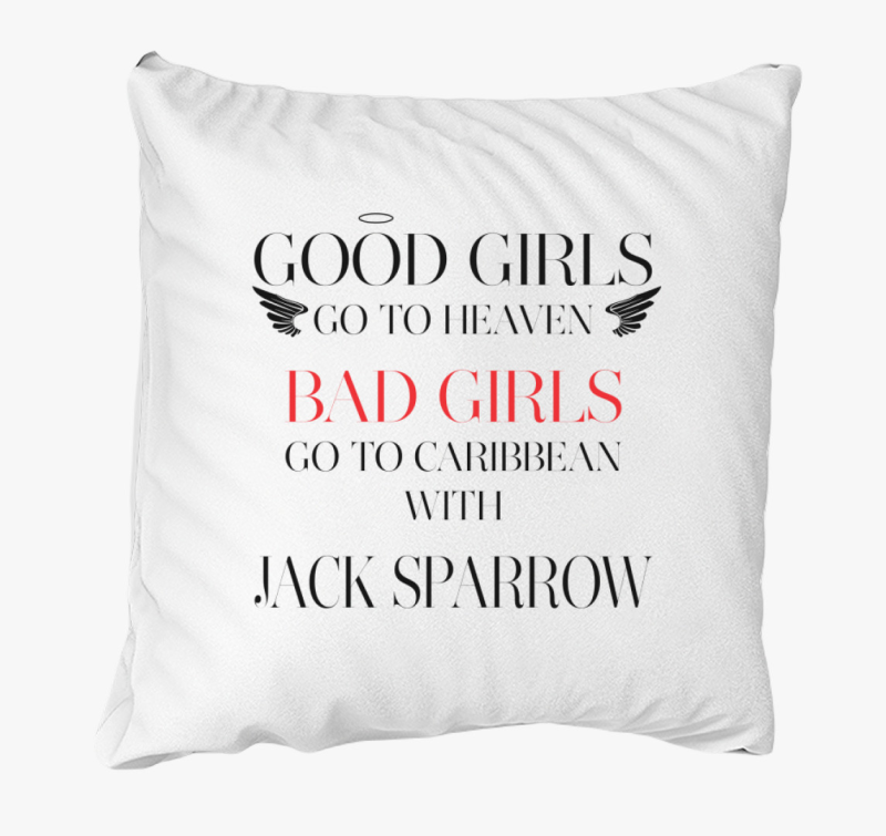 Good Girls Bad Girls párna