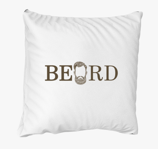 BEARD Brand párna 