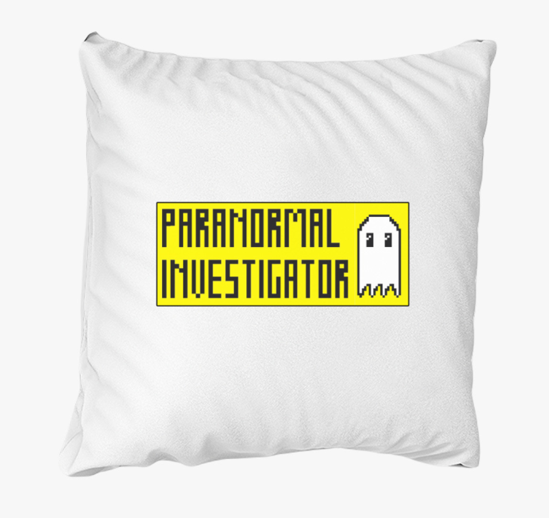 Paranormal Investigator párna