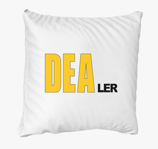 DEAler vicces párna