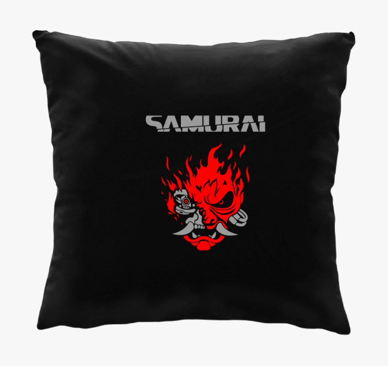Cyberpunk Samurai párna